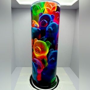 FINAL MARKDOWN!!!! NEON GUMMY BEAR TUMBLER